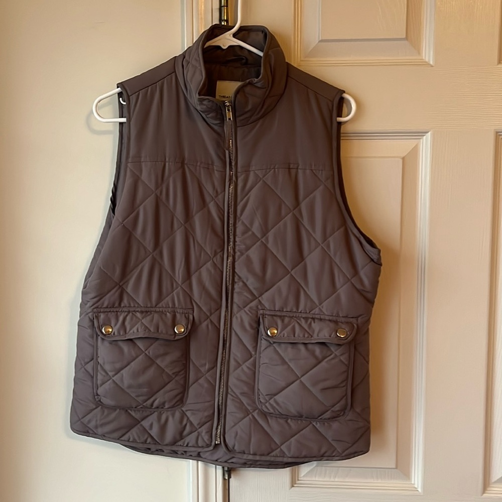 Thread and Simply Vest